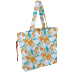Drawstring Tote Bag 