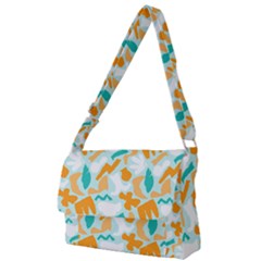 Full Print Messenger Bag (S) 