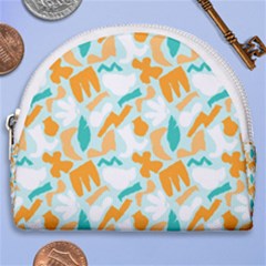 Horseshoe Style Canvas Pouch 