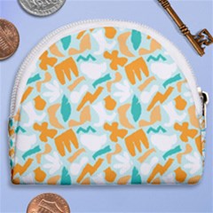 Horseshoe Style Canvas Pouch 