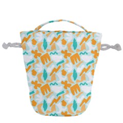 Drawstring Bucket Bag 