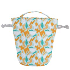 Drawstring Bucket Bag 