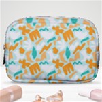 Design Pattern Seamless Tropical Make Up Pouch (Small)