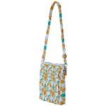 Design Pattern Seamless Tropical Multi Function Travel Bag