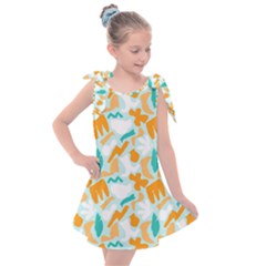 Kids  Tie Up Tunic Dress 