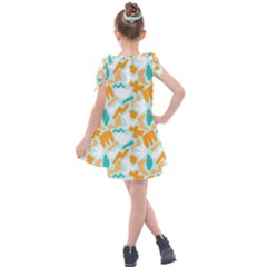 Kids  Tie Up Tunic Dress 