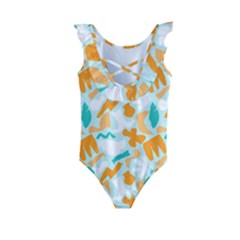 Kids  Frill Swimsuit 