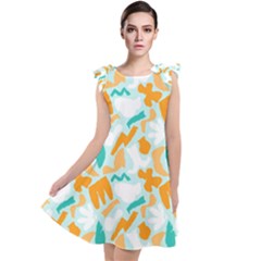 Tie Up Tunic Dress 