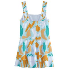 Kids  Layered Skirt Swimsuit 