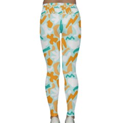Lightweight Velour Classic Yoga Leggings 