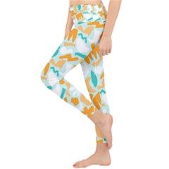 Lightweight Velour Classic Yoga Leggings 