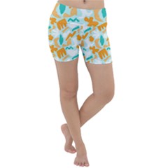 Lightweight Velour Yoga Shorts 