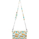 Design Pattern Seamless Tropical Mini Crossbody Handbag