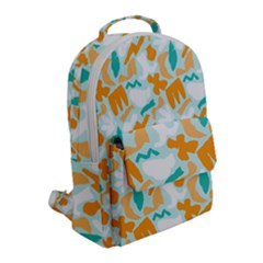 Flap Pocket Backpack (Small) 