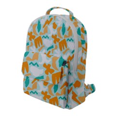 Flap Pocket Backpack (Large) 