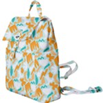 Design Pattern Seamless Tropical Buckle Everyday Backpack
