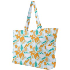 Simple Shoulder Bag 