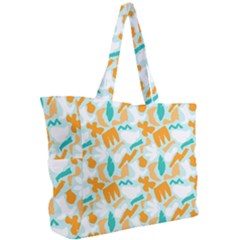 Simple Shoulder Bag 