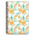 Design Pattern Seamless Tropical Notebooks