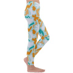 Kids  Lightweight Velour Leggings 