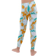 Kids  Lightweight Velour Leggings 