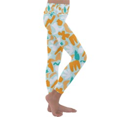 Kids  Lightweight Velour Classic Yoga Leggings 