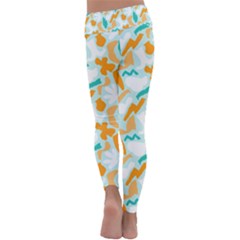 Kids  Lightweight Velour Classic Yoga Leggings 
