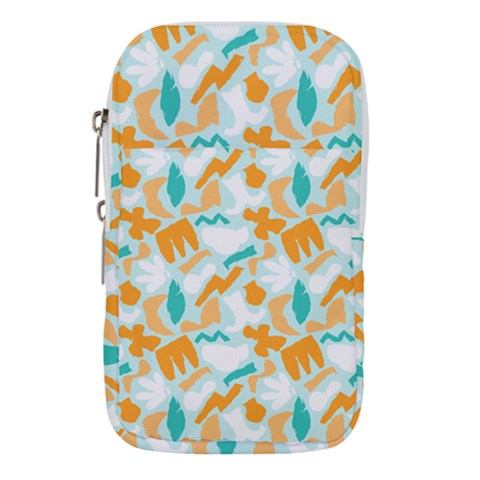 Design Pattern Seamless Tropical Waist Pouch (Small) from ArtsNow.com