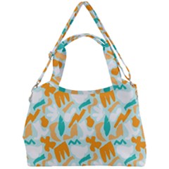 Double Compartment Shoulder Bag 