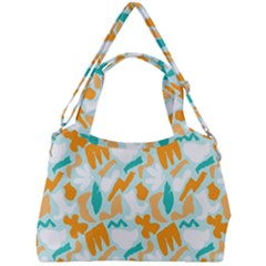 Double Compartment Shoulder Bag 