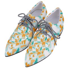 Women s Pointed Oxford Shoes 
