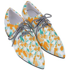 Women s Pointed Oxford Shoes 