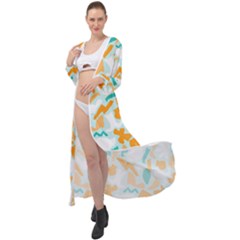 Maxi Chiffon Beach Wrap 