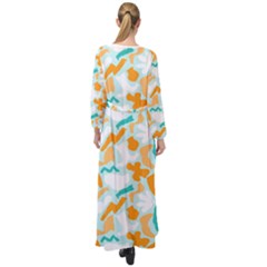Maxi Chiffon Beach Wrap 