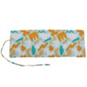 Roll Up Canvas Pencil Holder (S) 