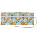 Roll Up Canvas Pencil Holder (M) 