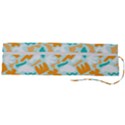 Roll Up Canvas Pencil Holder (L) 