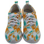 Design Pattern Seamless Tropical Mens Athletic Shoes