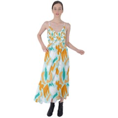 Tie Back Maxi Dress 