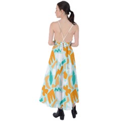 Tie Back Maxi Dress 