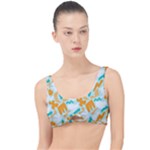 Design Pattern Seamless Tropical The Little Details Bikini Top