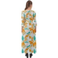 Button Up Maxi Dress 