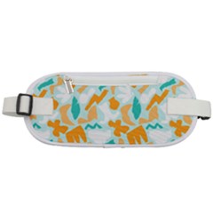 Rounded Waist Pouch 