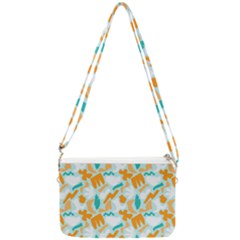 Double Gusset Crossbody Bag 