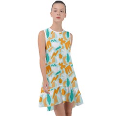 Frill Swing Dress 