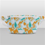 Design Pattern Seamless Tropical Waist Bag 