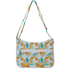 Zip Up Shoulder Bag 