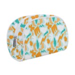 Design Pattern Seamless Tropical Make Up Case (Small)