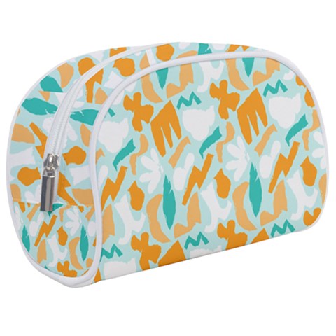 Design Pattern Seamless Tropical Make Up Case (Medium) from ArtsNow.com