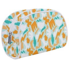 Design Pattern Seamless Tropical Make Up Case (Medium) from ArtsNow.com